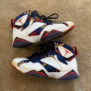 Nike Air Jordan 7 nothing but net size 11